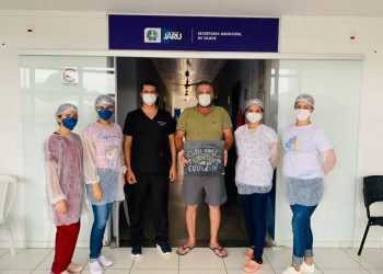 Mais quatro pacientes se recuperam da Covid-19 e recebem alta hospitalar em Jaru