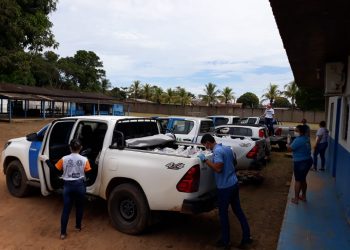 Pandemia: Em 1 ano Prefeitura de Jaru já entregou quase duas mil cestas básicas para famílias assistidas pela Semdes