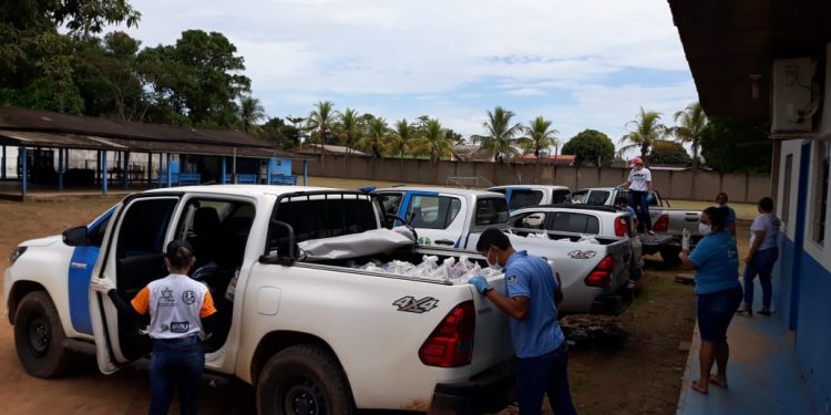 Pandemia: Em 1 ano Prefeitura de Jaru já entregou quase duas mil cestas básicas para famílias assistidas pela Semdes