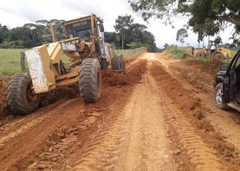 Prefeitura de Jaru intensifica cronograma de recuperação de estradas rurais