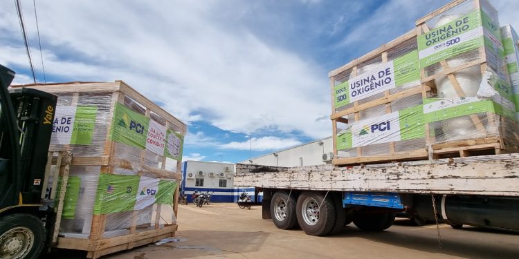 Prefeitura de Jaru compra mais uma usina e amplia a produção de oxigênio no município; equipamento foi adquirido com recurso próprio