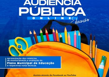 Secretaria de Educação de Jaru realiza audiência pública para apresentação da segunda parte dos relatórios de monitoramento e avaliação do PME; evento on-line acontece nesta terça-feira às 14h