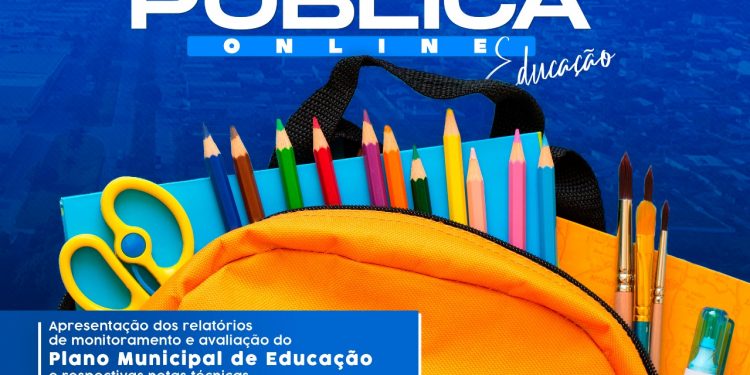 Secretaria de Educação de Jaru realiza audiência pública para apresentação da segunda parte dos relatórios de monitoramento e avaliação do PME; evento on-line acontece nesta terça-feira às 14h