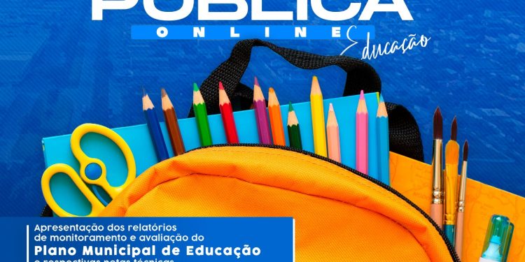 Secretaria de Educação de Jaru realiza audiência pública para apresentação de relatórios de monitoramento e avaliação do PME; evento on-line será na próxima quinta-feira, 10