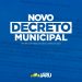 Prefeitura de Jaru publica decreto que regulamenta medidas de restrição durante a pandemia do Novo Coronavírus