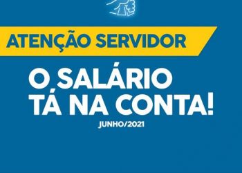 Salário dos servidores da prefeitura de Jaru referente ao mês de junho já está na conta