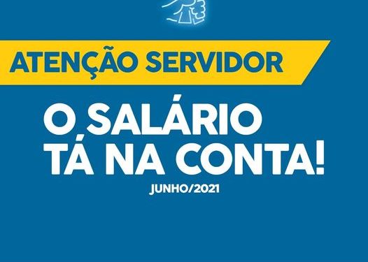 Salário dos servidores da prefeitura de Jaru referente ao mês de junho já está na conta
