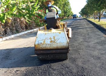 Prefeitura de Jaru continua com serviço de recuperação de ruas no perímetro urbano de Tarilândia