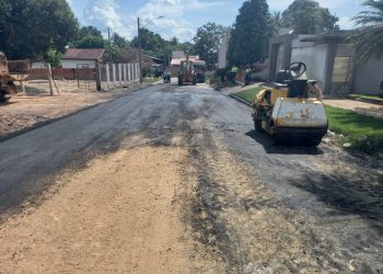Prefeitura de Jaru realiza operação para recuperação de ruas no perímetro urbano de Tarilândia
