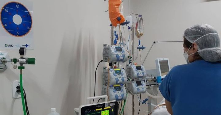 UTI municipal de Jaru completa 1 ano salvando vidas