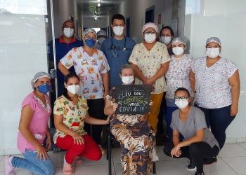 Jaru: Mais 5 pacientes que estavam em tratamento contra a Covid-19 se recuperam e recebem alta hospitalar