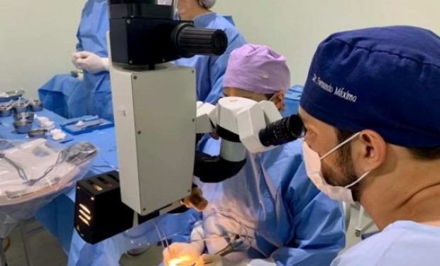 Abertura oficial do mutirão de cataratas em Jaru será no próximo sábado, 10