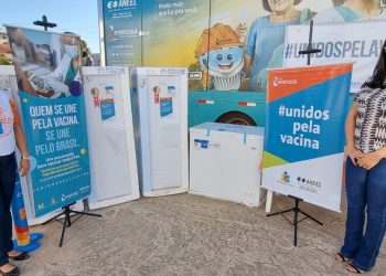 Prefeitura de Jaru recebe geladeiras e freezer para reforçar rede de frios; equipamentos foram doados pela Energisa