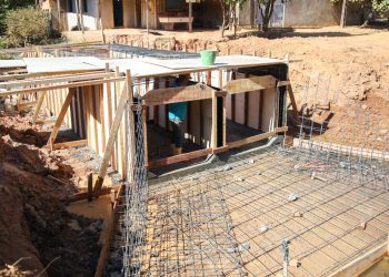 Prefeitura de Jaru segue com construção de mais uma galeria de concreto no setor 04