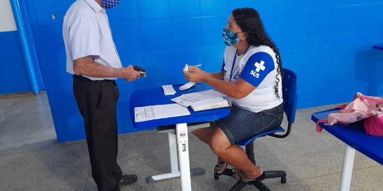 Prefeitura de Jaru leva atendimentos do programa Hiperdia para os moradores da Linha 617