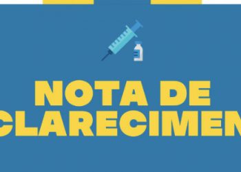 Nota de esclarecimento sobre a aplicação da vacina AstraZeneca em Jaru