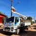 Prefeitura de Jaru implanta 100% de luminárias de LED no distrito de Bom Jesus