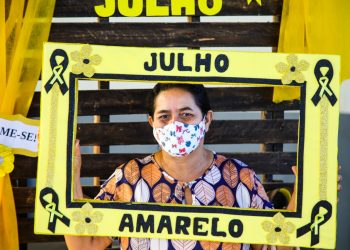 Prevenção: Secretaria de Saúde de Jaru realiza teste rápido e exame de preventivo no salão Paroquial da Comunidade São João Batista