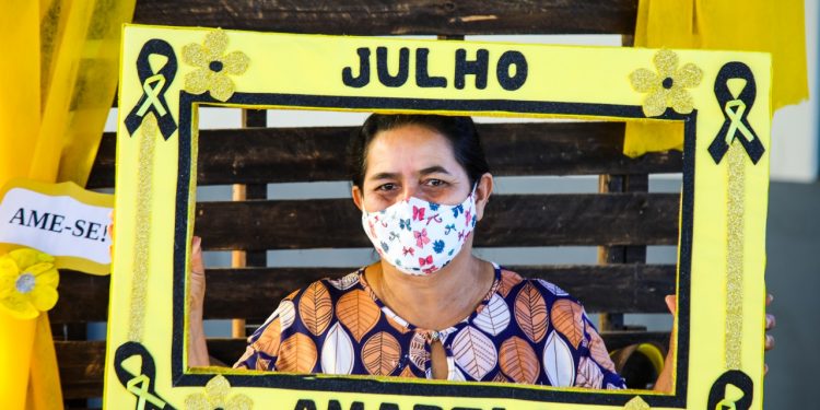 Prevenção: Secretaria de Saúde de Jaru realiza teste rápido e exame de preventivo no salão Paroquial da Comunidade São João Batista