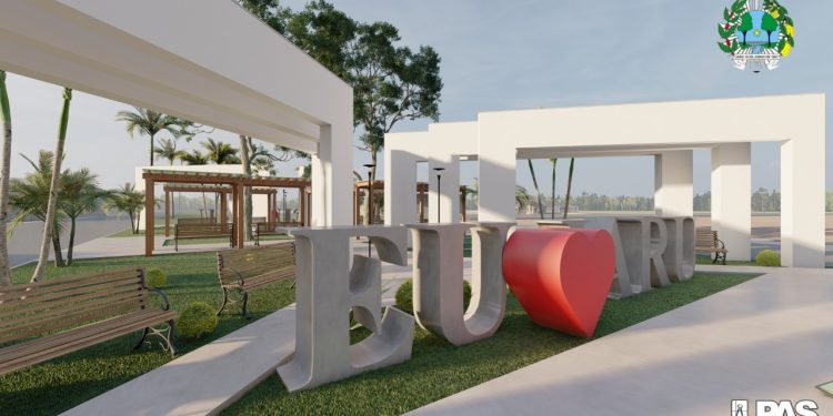 Jaru terá moderno portal de identificação; obra é uma indicação do vereador Rafael Lopes e será executada com emenda do deputado federal Lúcio Mosquini