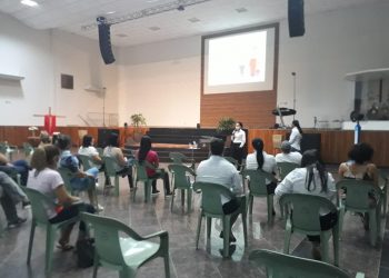 Semdes realiza palestra sobre a prevenção de crianças e adolescentes contra o abuso sexual