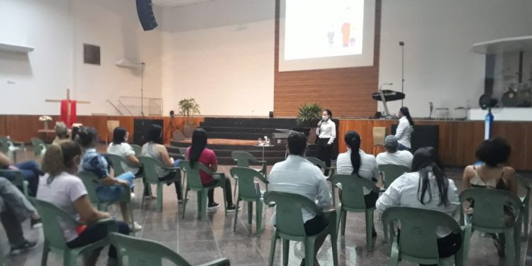 Semdes realiza palestra sobre a prevenção de crianças e adolescentes contra o abuso sexual