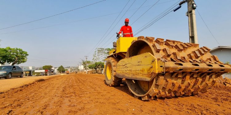 Obras de duplicação da Florianópolis seguem em ritmo acelerado