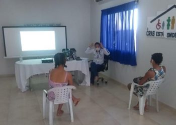 Secretaria de Desenvolvimento Social realiza encontro de gestantes do Cras II