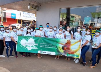 Prefeitura de Jaru realiza evento em alusão ao Dia Nacional da Doação de Órgãos