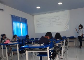 Semdes realiza palestra para alunos em alusão ao Setembro Amarelo