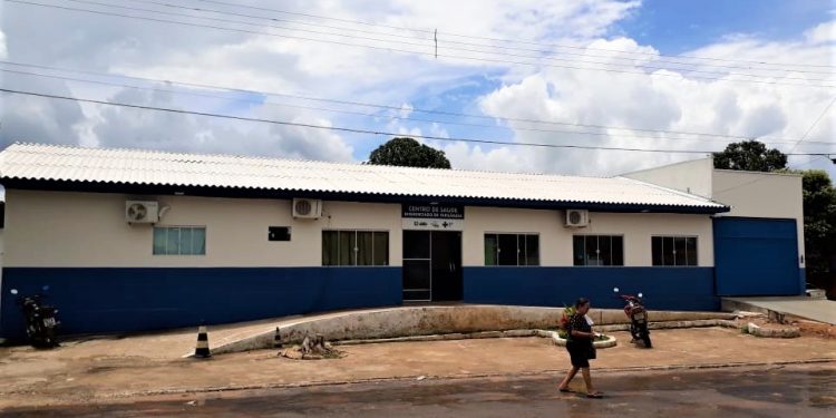 Prefeitura de Jaru implanta atendimentos de fisioterapia no Centro de Saúde Izaltino Lopes em Tarilândia