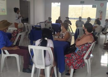 Prefeitura de Jaru realiza evento para idosos no centro de convivência no Savana Park
