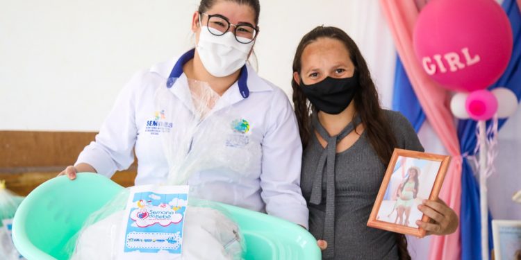 Prefeitura realiza encerramento da Semana do Bebê com diversas atividades