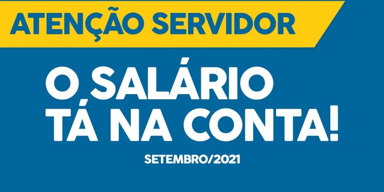 Salário dos servidores da prefeitura de Jaru referente ao mês de setembro já está na conta