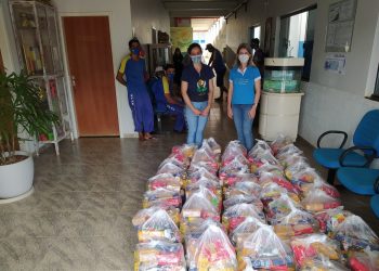 Prefeitura de Jaru realiza entrega de mais uma remessa de cestas básicas para alunos da APAE e moradores do Lar do Idoso