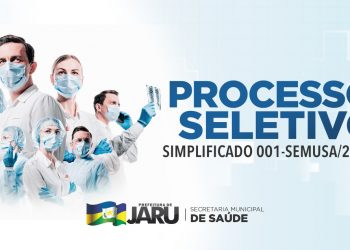 Secretaria de Saúde divulga edital de convocação de aprovados no processo seletivo nº 001/2020