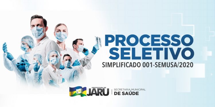 Secretaria de Saúde divulga edital de convocação de aprovados no processo seletivo nº 001/2020