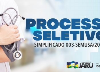 Secretaria de Saúde divulga edital de convocação de aprovados no processo seletivo nº 003/2021