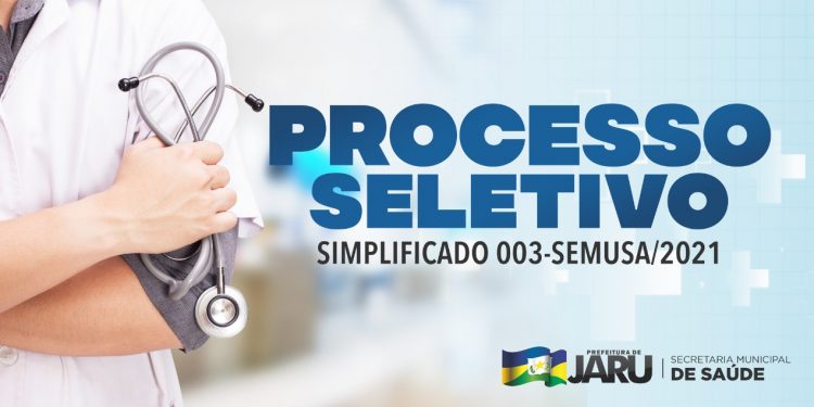 Secretaria de Saúde divulga edital de convocação de aprovados no processo seletivo nº 003/2021