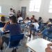 Semdes realiza palestra com pais de alunos da escola Pedro Vieira em Tarilândia com o tema “Trabalho Infantil”