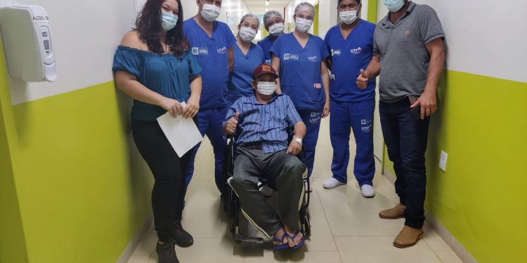 Jaru zera número de internações por Covid-19; último paciente internado na UTI recebeu alta nesta terça-feira