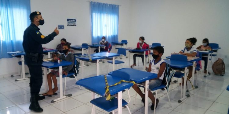 Prefeitura de Jaru e Polícia Militar iniciam aulas do Proerd