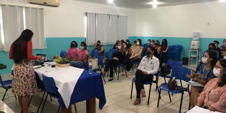 Prefeitura de Jaru realiza capacitação para implantação do Protocolo da Escuta Especializada