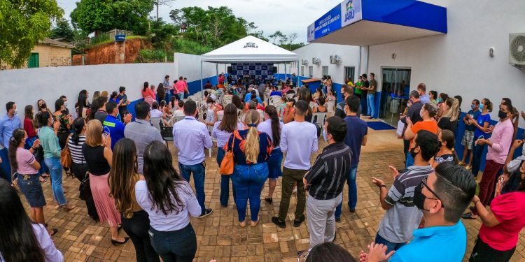 Mais uma obra entregue: Prefeitura de Jaru inaugura sede própria do Centro de Saúde Marcelina Tereza no setor 08