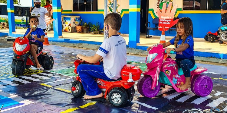Manhã de lazer em alusão ao Dia das Crianças