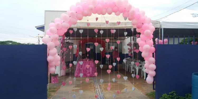 Centros de Saúde Marcelina Tereza e Dr. Apolinário realizam ação em alusão a campanha Outubro Rosa
