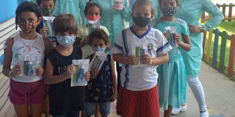 Prefeitura de Jaru realiza ação do Programa Saúde na Escola no setor 08 