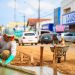 Prefeitura de Jaru segue com serviços de padronização de calçadas na Padre Adolpho Rohl