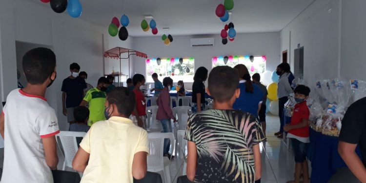 Semdes comemora o Dia das Crianças com muita festa no Serviço de Convivência e fortalecimento de vínculos de Jaru
