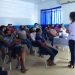 Semdes leva palestra sobre trabalho infantil na Escola municipal Marechal Cordeiro na linha 619